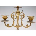 elegant sfesnic Empire, bronz ormolu & marmura. Franta. cca 1830